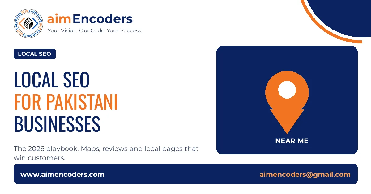 Local SEO for Pakistani Businesses: The 2026 Playbook
