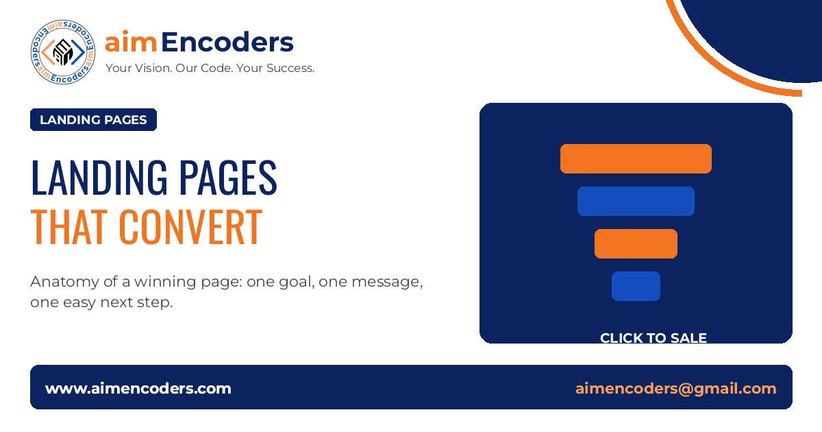 Landing Pages That Convert: Anatomy of a Winning Page