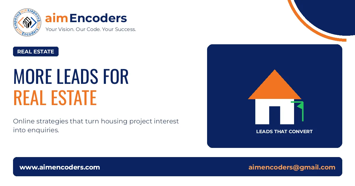 How to Generate More Leads for Real Estate Projects Online