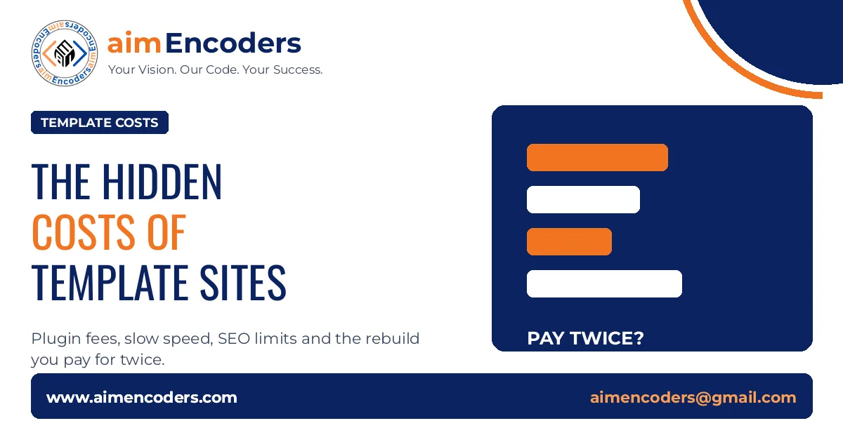 The Hidden Costs of Template Websites Nobody Tells You About